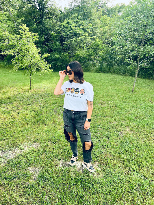 Friends graphic tee