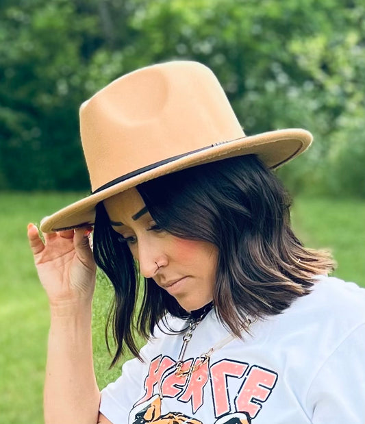 Girl on the go hat!