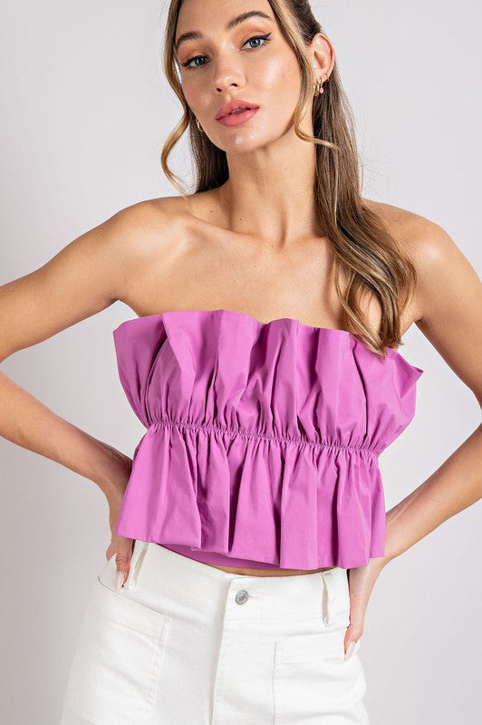 Ruffle Your Feathers Top