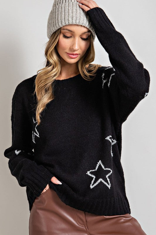 Starry Nights Sweater